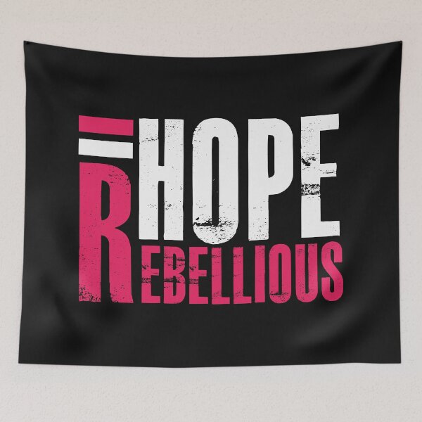 Item preview, Rebellious Hope - feminist & feminism quotes gifts designed and sold by Desibeau.