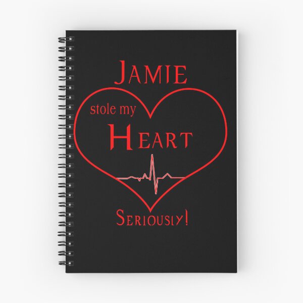 Item preview, Jamie Stole my Heart Seriously designed and sold by AubreeDelgado.