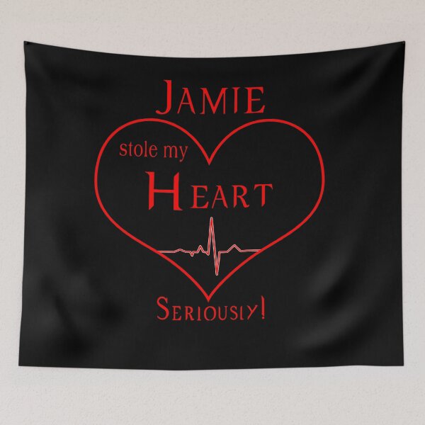 Item preview, Jamie Stole my Heart Seriously designed and sold by AubreeDelgado.