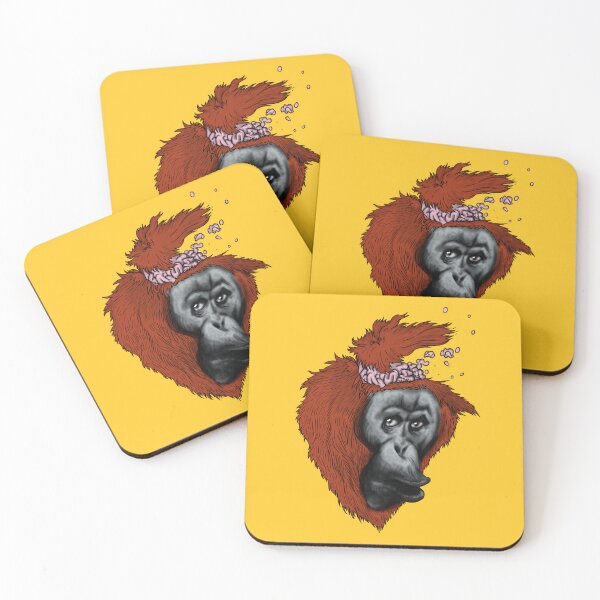 Item preview, Brained out monkey designed and sold by AniceHer.