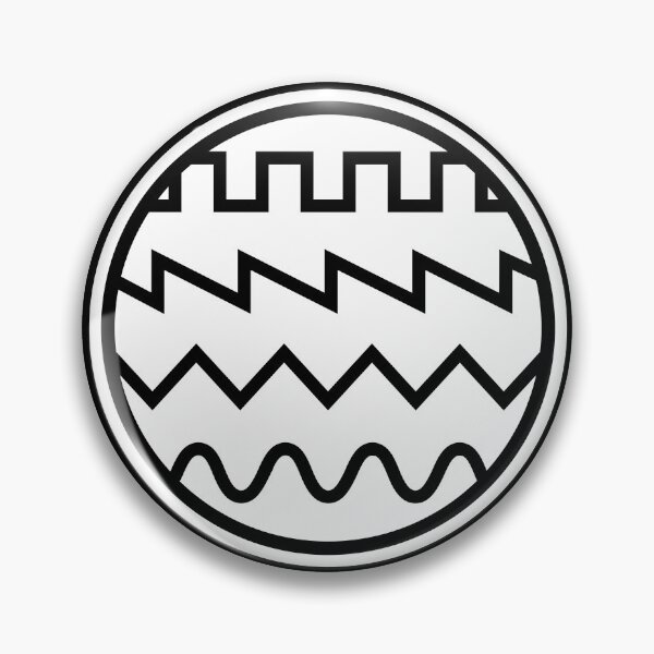 Item preview, Synthesizer Waveforms White designed and sold by AtomicMalibu.