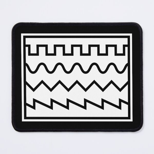 Item preview, Synthesizer Waveforms White designed and sold by AtomicMalibu.