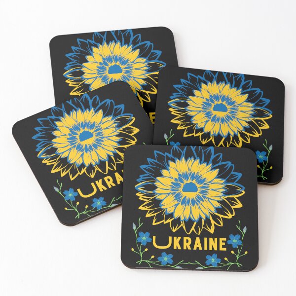 Item preview, sunflower Ukrainian Flag,ukrainian lover designed and sold by Sunrise-Art.