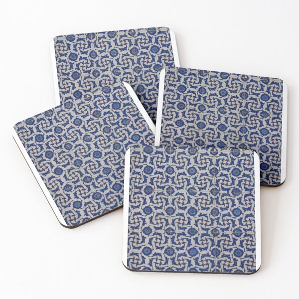 Item preview, Blue tile design designed and sold by Christine77.