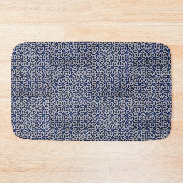 Item preview, Blue tile design designed and sold by Christine77.
