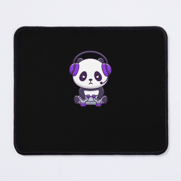 Item preview, Cute Gaming Panda Graphic T-Shirt Dress designed and sold by marshacryjsy7.