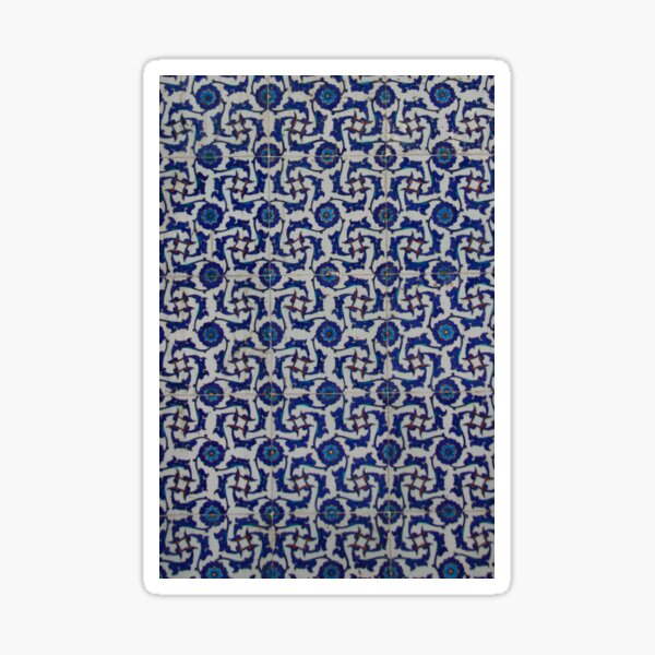 Item preview, Blue tile design designed and sold by Christine77.