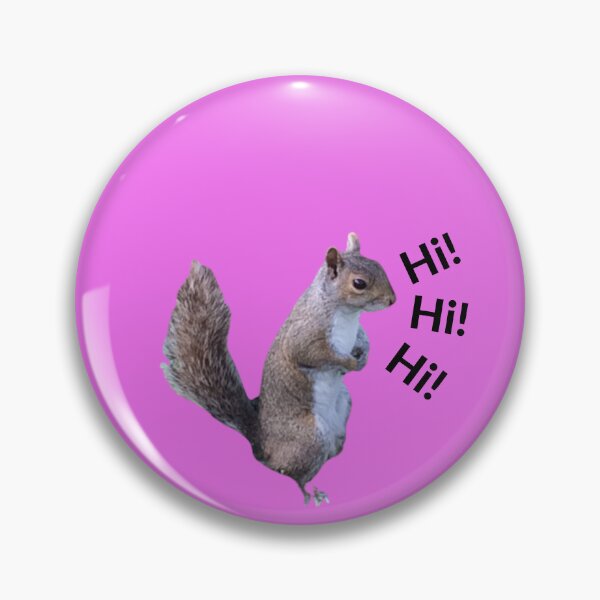 Item preview, Hi! My name is Squirrel designed and sold by boomantique.