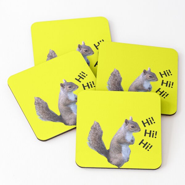 Item preview, Hi! My name is Squirrel designed and sold by boomantique.