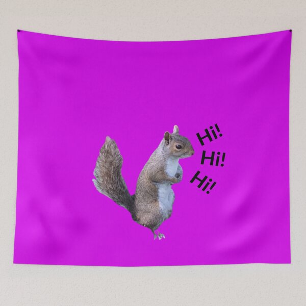 Item preview, Hi! My name is Squirrel designed and sold by boomantique.