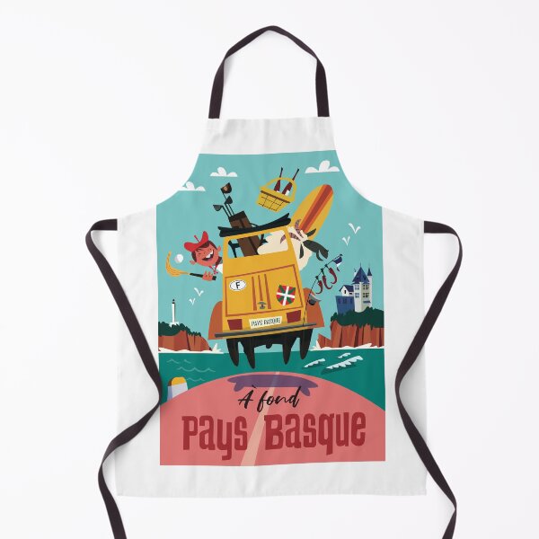 Item preview, Pays Basque poster designed and sold by GAGodel.