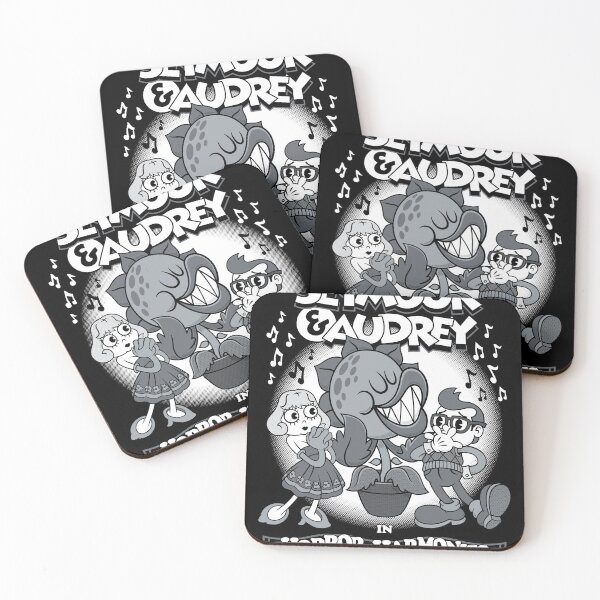 Item preview, Horror Harmonies - Vintage Cartoon Seymour - Rubber Hose designed and sold by Nemons.