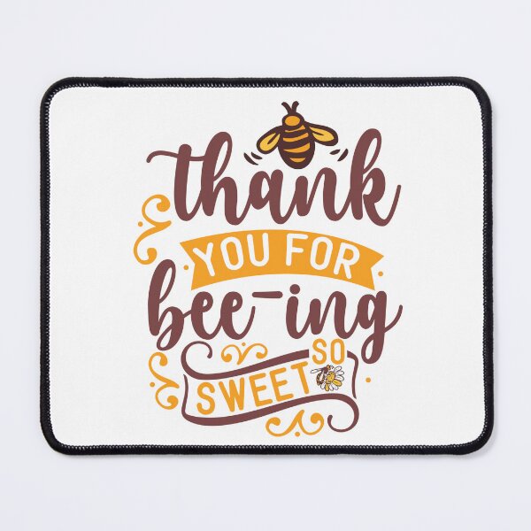Item preview, thank you for bee-ing so sweet designed and sold by earth wings.