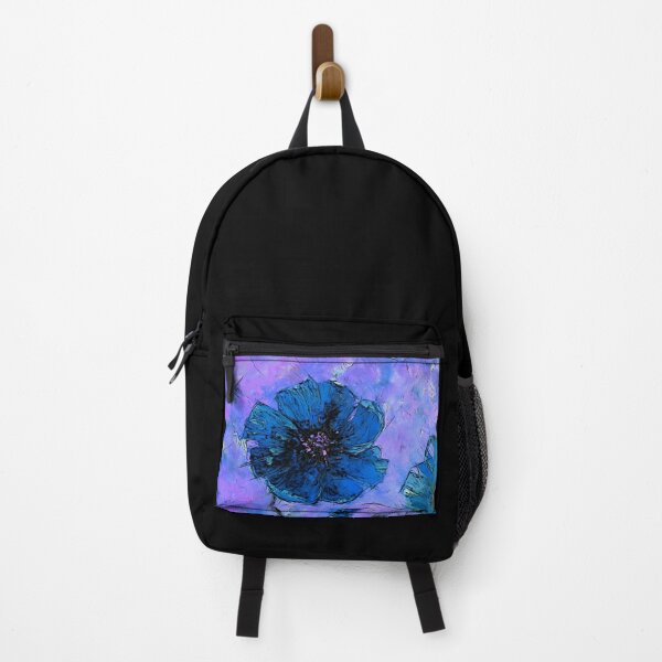 Artikelvorschau, Mohnblumen, bearbeitetes Ölgemälde von MariDani Art, #2 entworfen und verkauft von MariDaniArt.