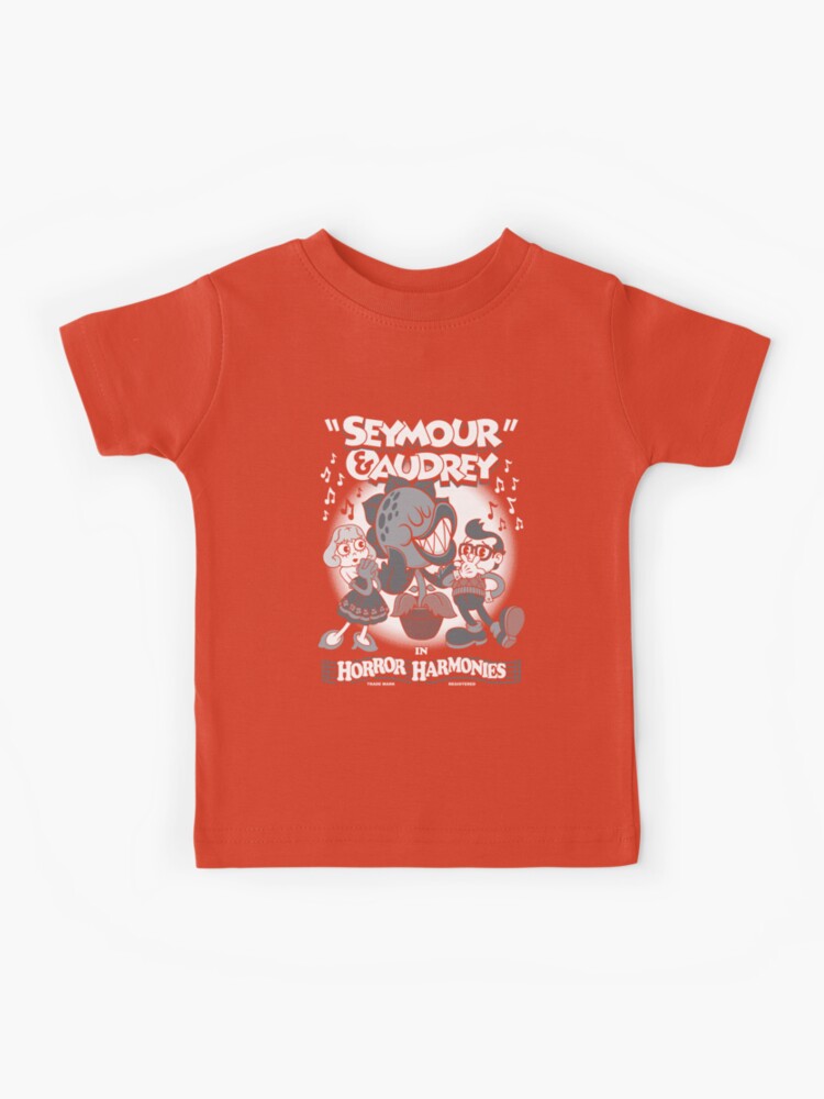 Horror Harmonies - Vintage Cartoon Seymour - Rubber Hose