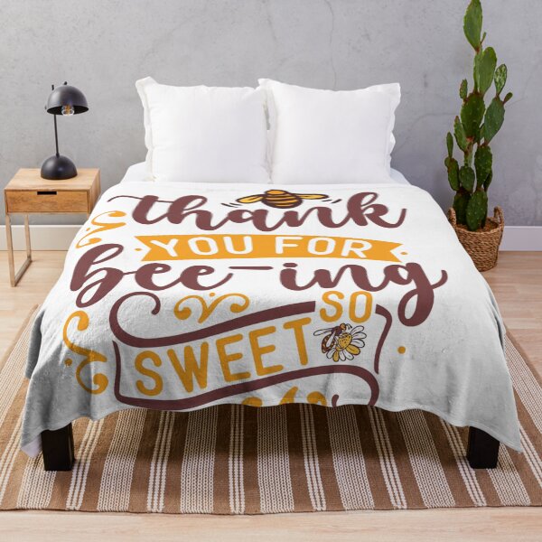 Item preview, thank you for bee-ing so sweet designed and sold by earth wings.