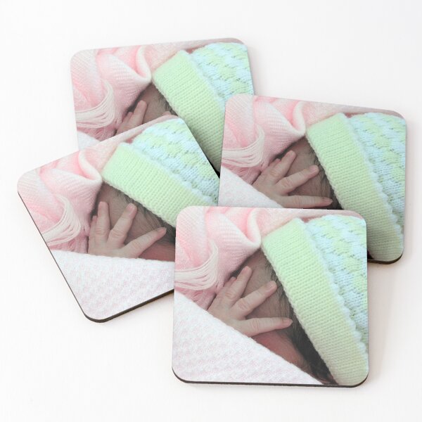Item preview, Tiny Fingers of a Newborn Baby, wrapped in Pink designed and sold by JonDelorme.