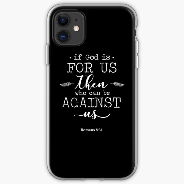 Christian Quote iPhone Soft Case