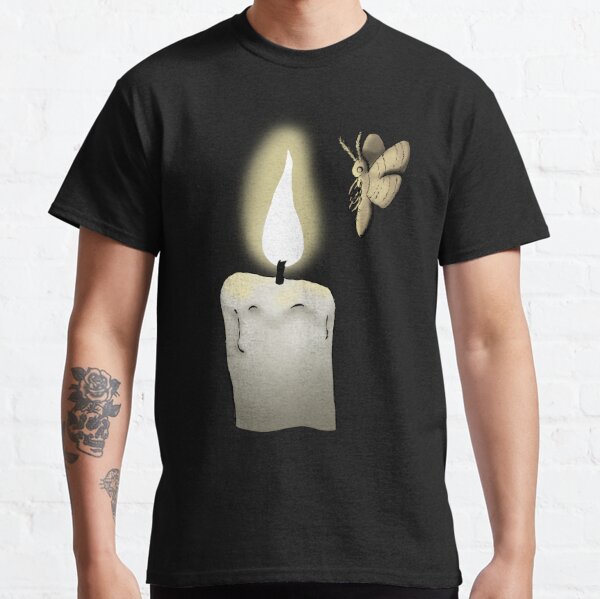 Moth to a flame Classic T-Shirt