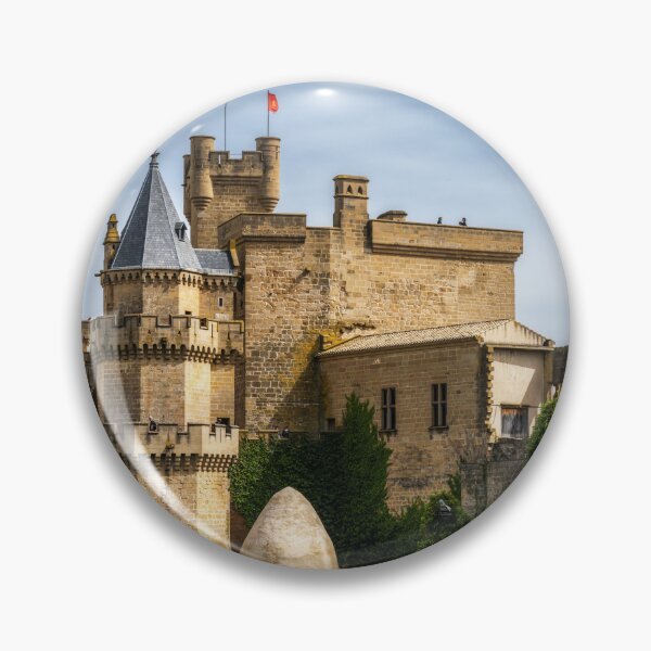 Item preview, Palacio Real de Olite designed and sold by DiFigianoPhoto.