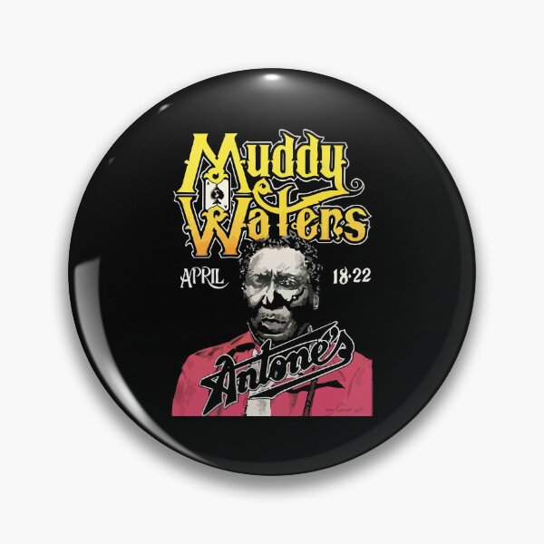 Item preview, Art Muddy Watens Vintage Retro designed and sold by HarveyLink.