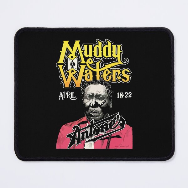 Item preview, Art Muddy Watens Vintage Retro designed and sold by HarveyLink.