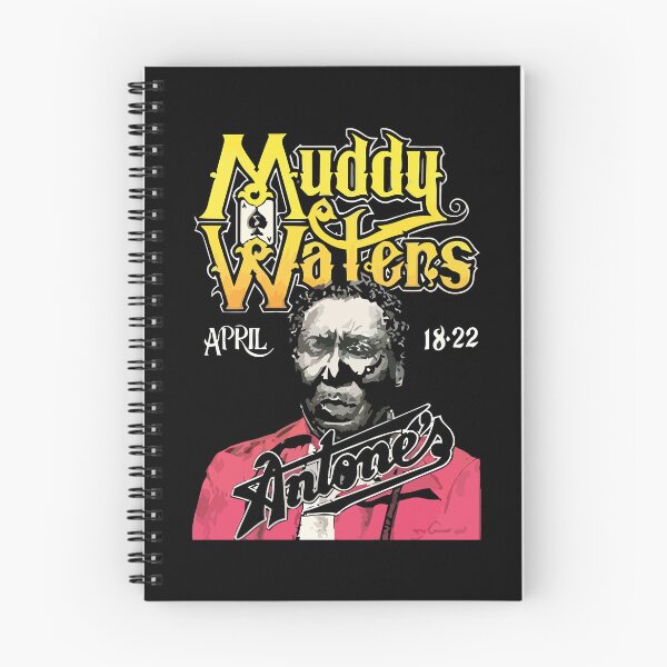 Item preview, Art Muddy Watens Vintage Retro designed and sold by HarveyLink.