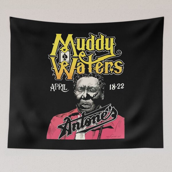 Item preview, Art Muddy Watens Vintage Retro designed and sold by HarveyLink.