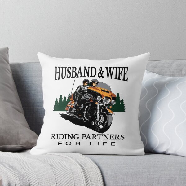 Item preview, Husband & wife riding partners for life, Biker designed and sold by Lekrock.
