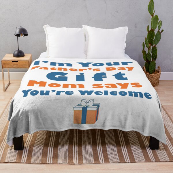 Item preview, I'm your fathers day gift, mom says you're welcome designed and sold by ShopOfK.