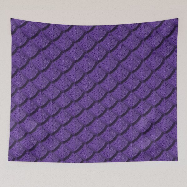 Item preview, Elegant Violet Dragon Scale designed and sold by InfiniteWonders.
