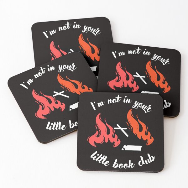 Item preview, I'm not in your little book club Black designed and sold by jee-jee2151.