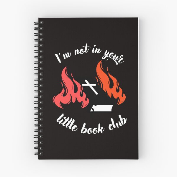 Item preview, I'm not in your little book club Black designed and sold by jee-jee2151.