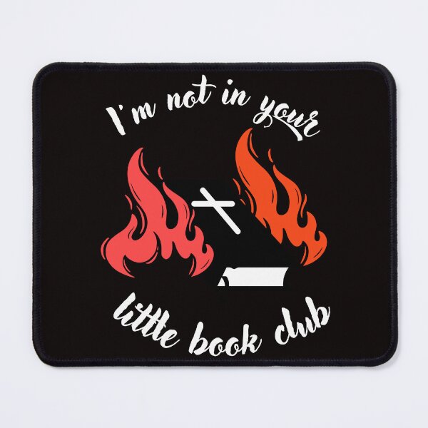Item preview, I'm not in your little book club Black designed and sold by jee-jee2151.
