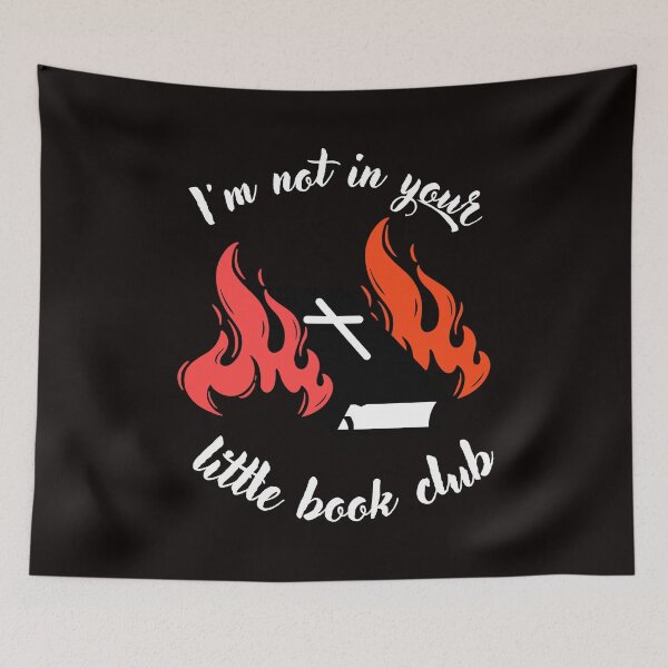 Item preview, I'm not in your little book club Black designed and sold by jee-jee2151.