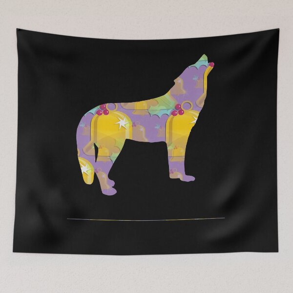 Item preview, Art Wolf Dog Animal Lover Gifts designed and sold by HarveyLink.