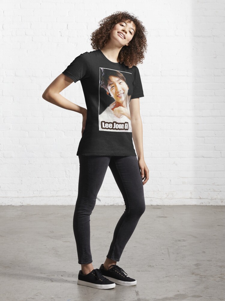 Alternate view of lee joon gi Essential T-Shirt