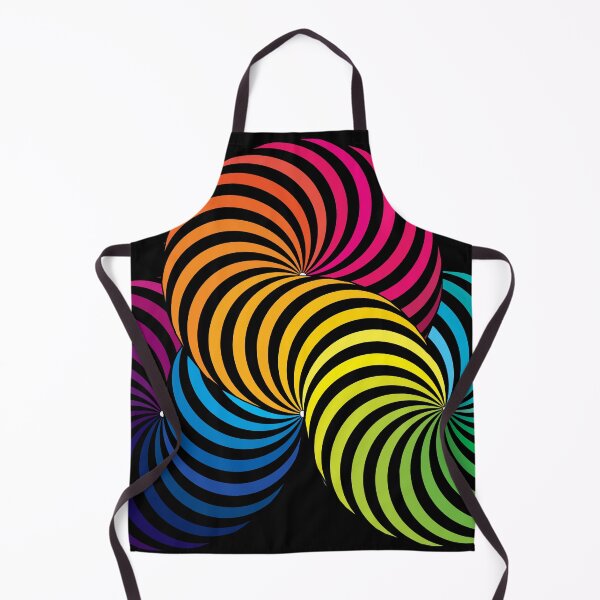 Item preview, Infinity Rainbow - Neon Optical Illusion designed and sold by WennsdaysChild.