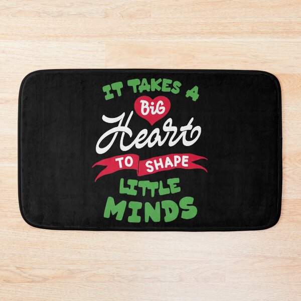 Item preview, It takes a big heart to shape little minds designed and sold by Zagach Letters.
