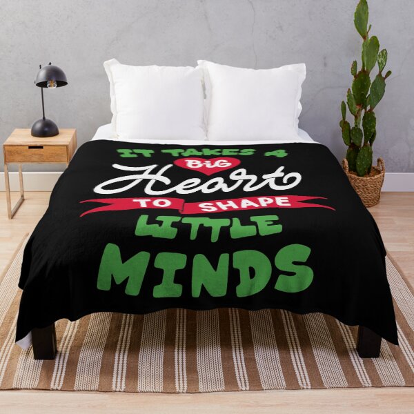 Item preview, It takes a big heart to shape little minds designed and sold by Zagach Letters.