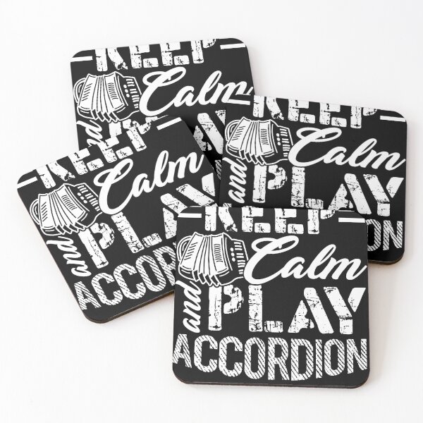 Item preview, Keep Calm And Play Accordion designed and sold by UnknownArtistt.