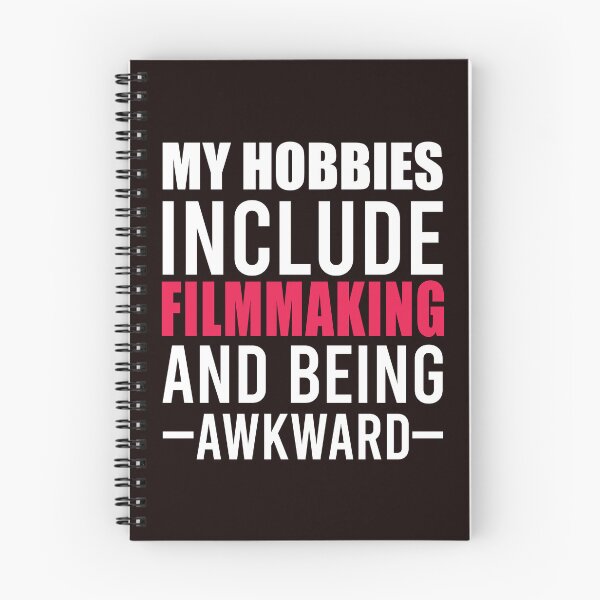 Item preview, My Hobbies Include Filmmaking, Funny Filmmaker Design, Filmmaking Quote  designed and sold by Aerial Addicts.