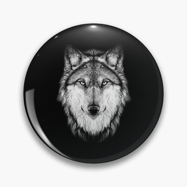 Item preview, Art Wolf Face My Favorite People designed and sold by HarveyLink.