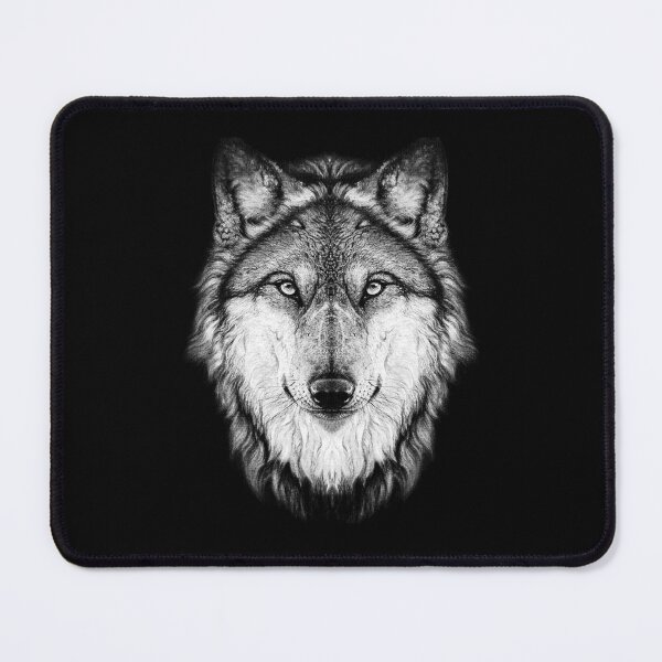 Item preview, Art Wolf Face My Favorite People designed and sold by HarveyLink.