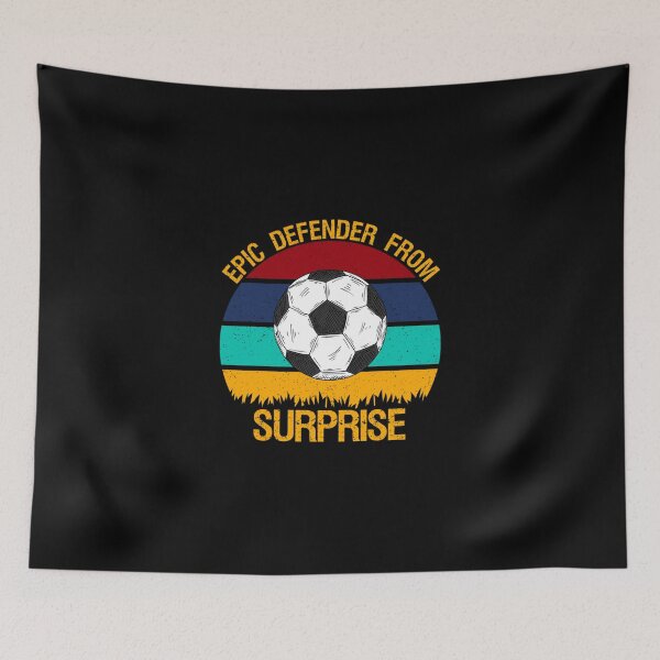 Item preview, Epic Defender From Surprise Vintage Soccer Classic T-Shirt designed and sold by laureljusjv.