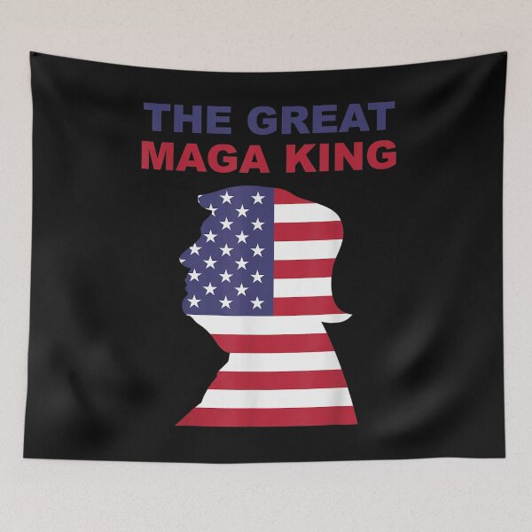 Item preview, The Great Maga King T-Shirt designed and sold by Ortega-Blue.