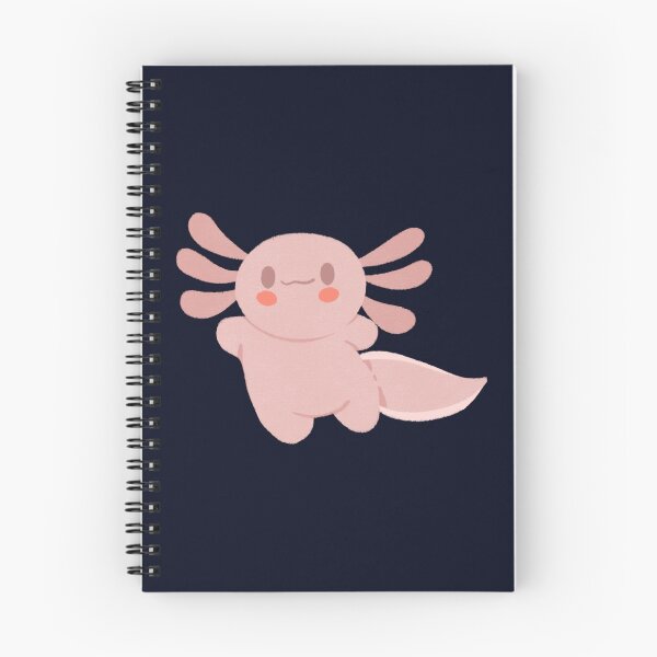 Item preview, Cute pink Axolotl | Axolotl Essentials | axolotl lovers designed and sold by NotUrAverageART.