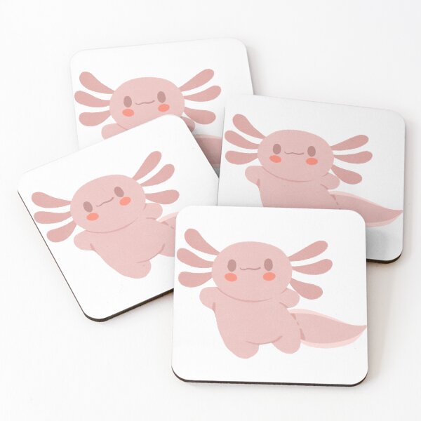Item preview, Cute pink Axolotl | Axolotl Essentials | axolotl lovers designed and sold by NotUrAverageART.