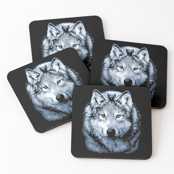 Item preview, Graphic Wolf Face Day Gifts designed and sold by HarveyLink.