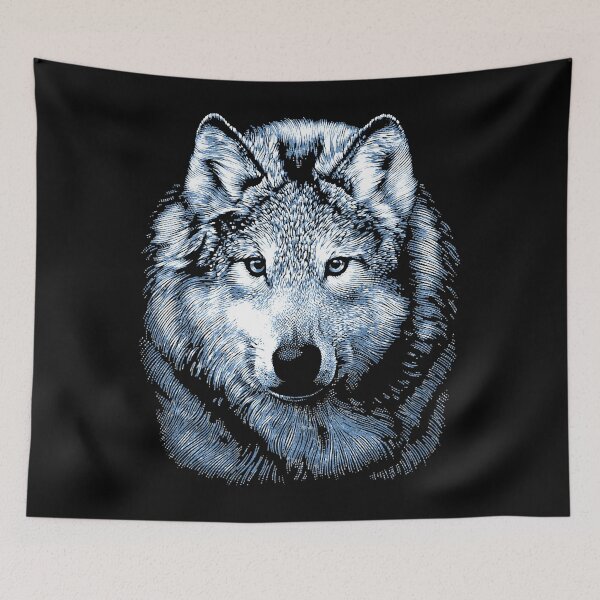 Item preview, Graphic Wolf Face Day Gifts designed and sold by HarveyLink.